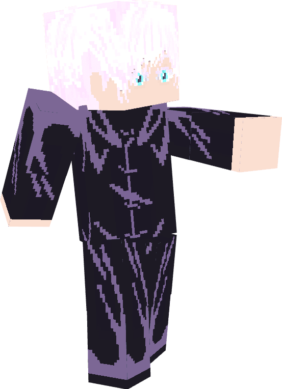 Gojo / jogo  Minecraft Skin