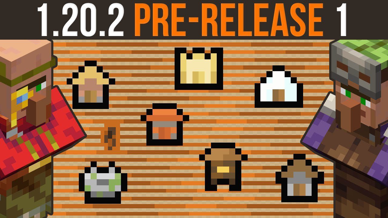 Java Edition 1.20.2 Pre-release 1 – Minecraft Wiki