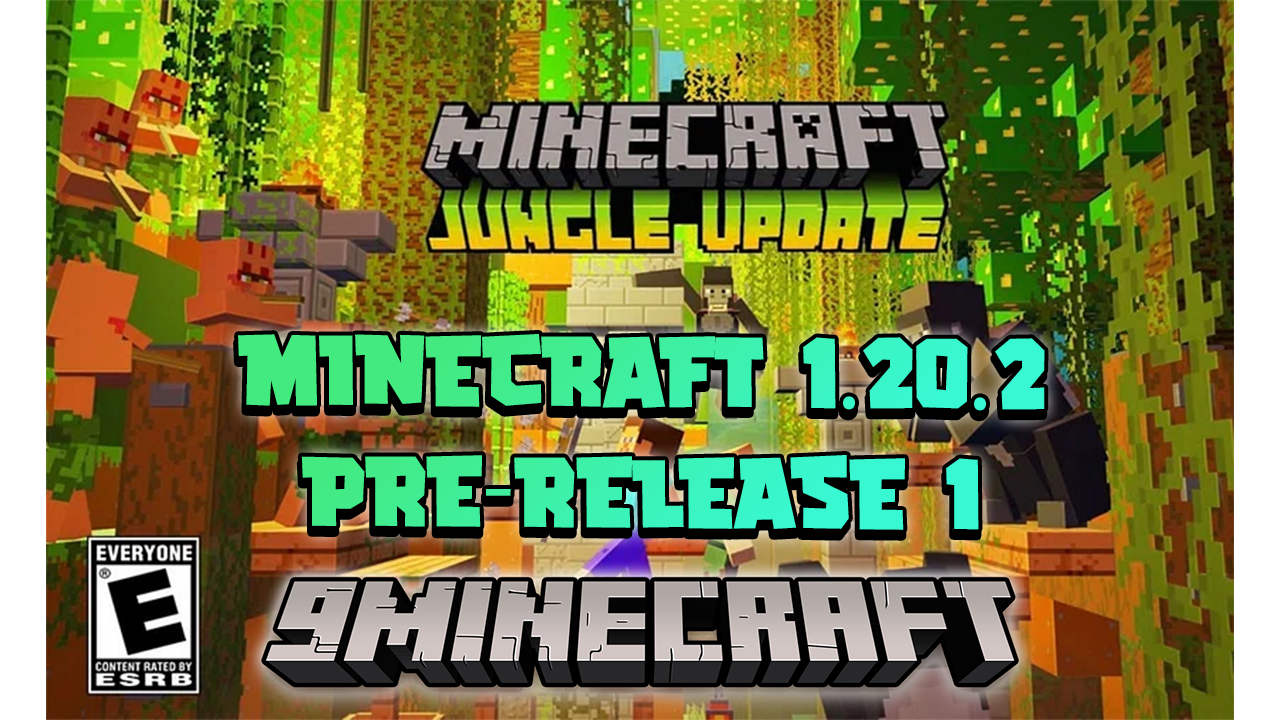 Minecraft 1.20.4 Pre-Release 1