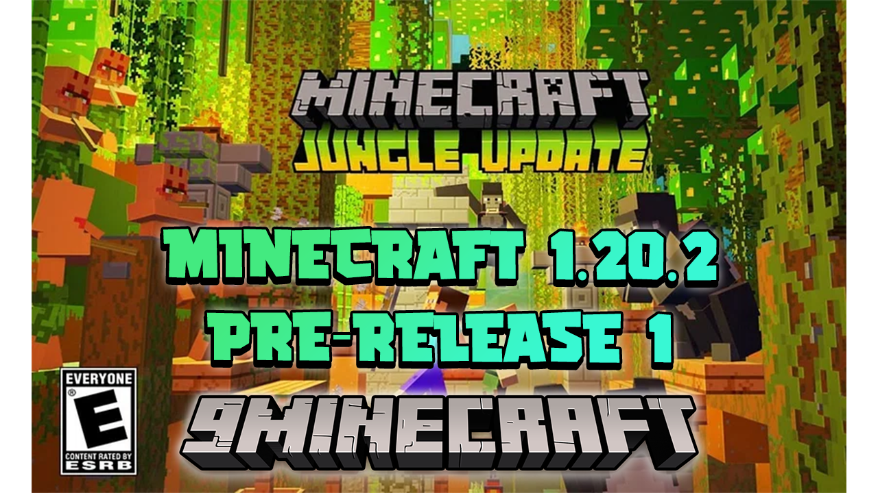 Minecraft 1.20.4 Pre-Release 1