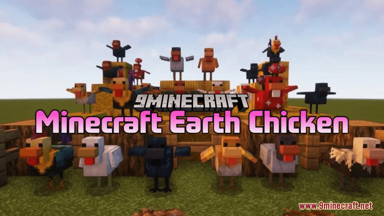 Earth Mobs Mod (1.20.4)  Add Minecraft Earth Mobs to your World