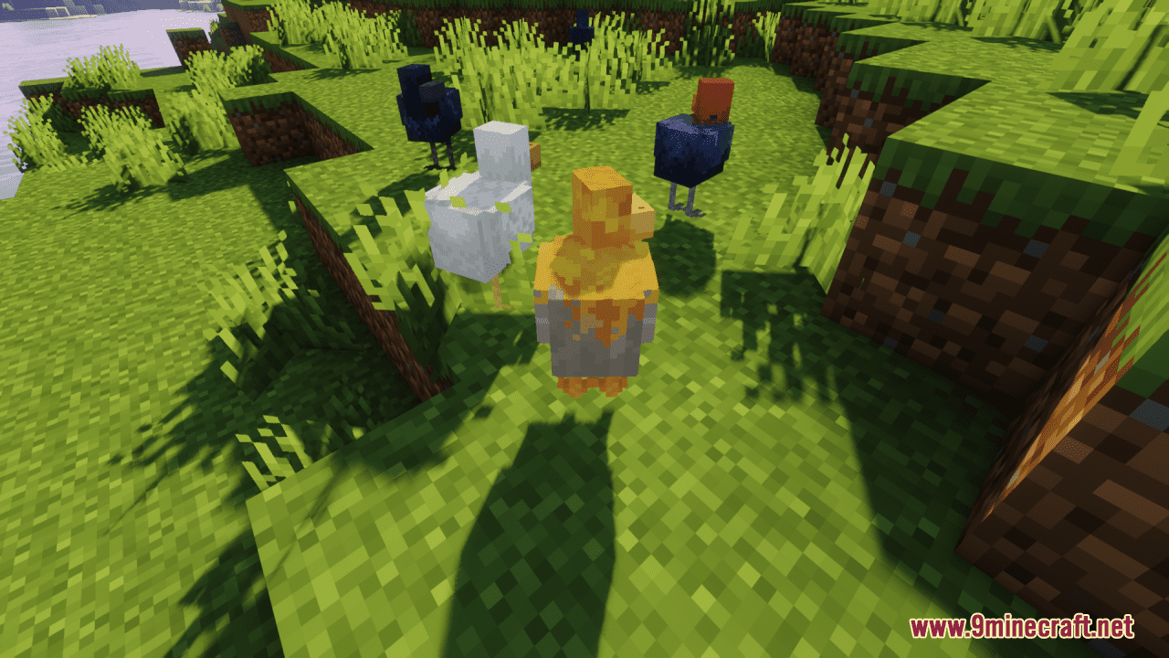 Add-on: Minecraft Earth Chickens by - Faithful