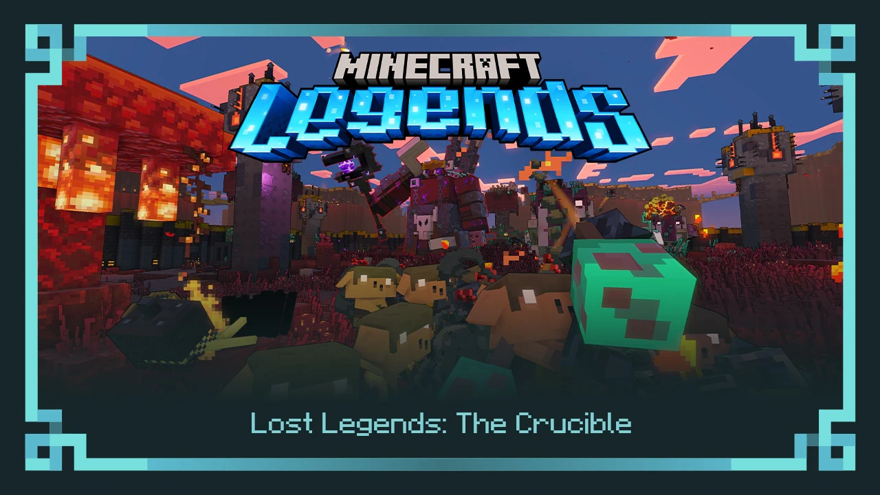 Minecraft Legends:Lost Legend – Minecraft Wiki