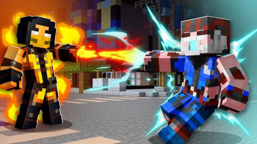 1.7.10] Fisk's Superheroes (Forge) Minecraft Mod