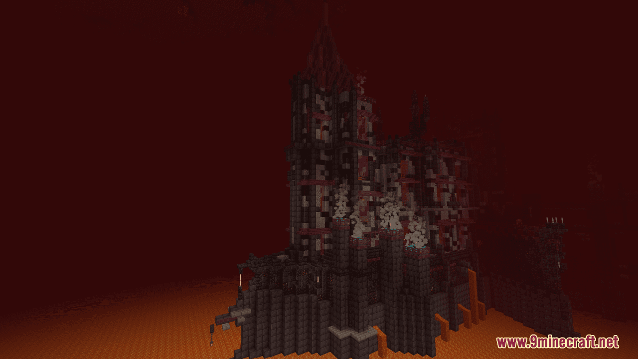 Minecraft Nether Fortress Minecraft Map