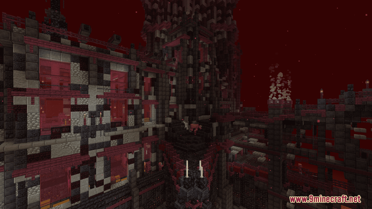 1.16 Nether Fortress Remake Minecraft Map