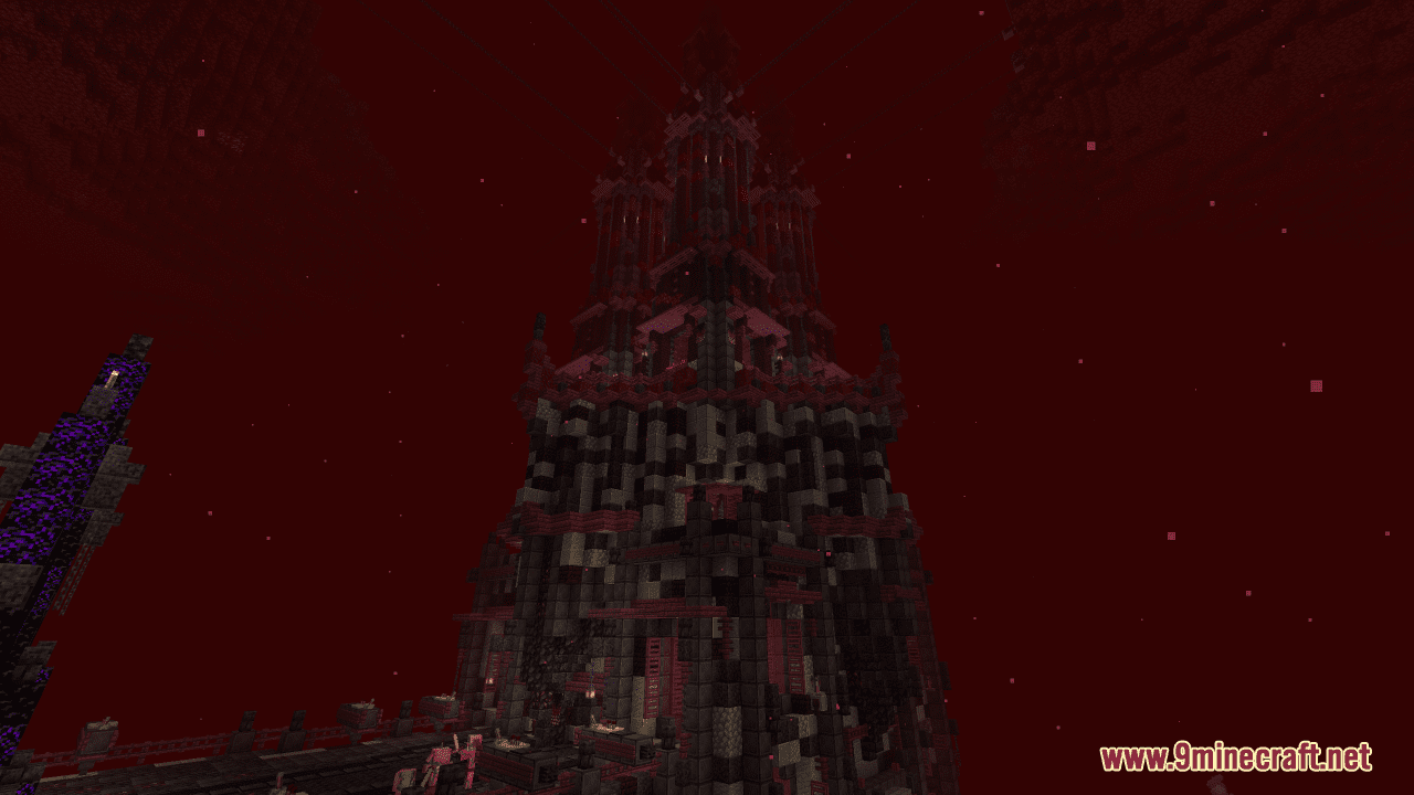 1.16 Nether Fortress Remake Minecraft Map