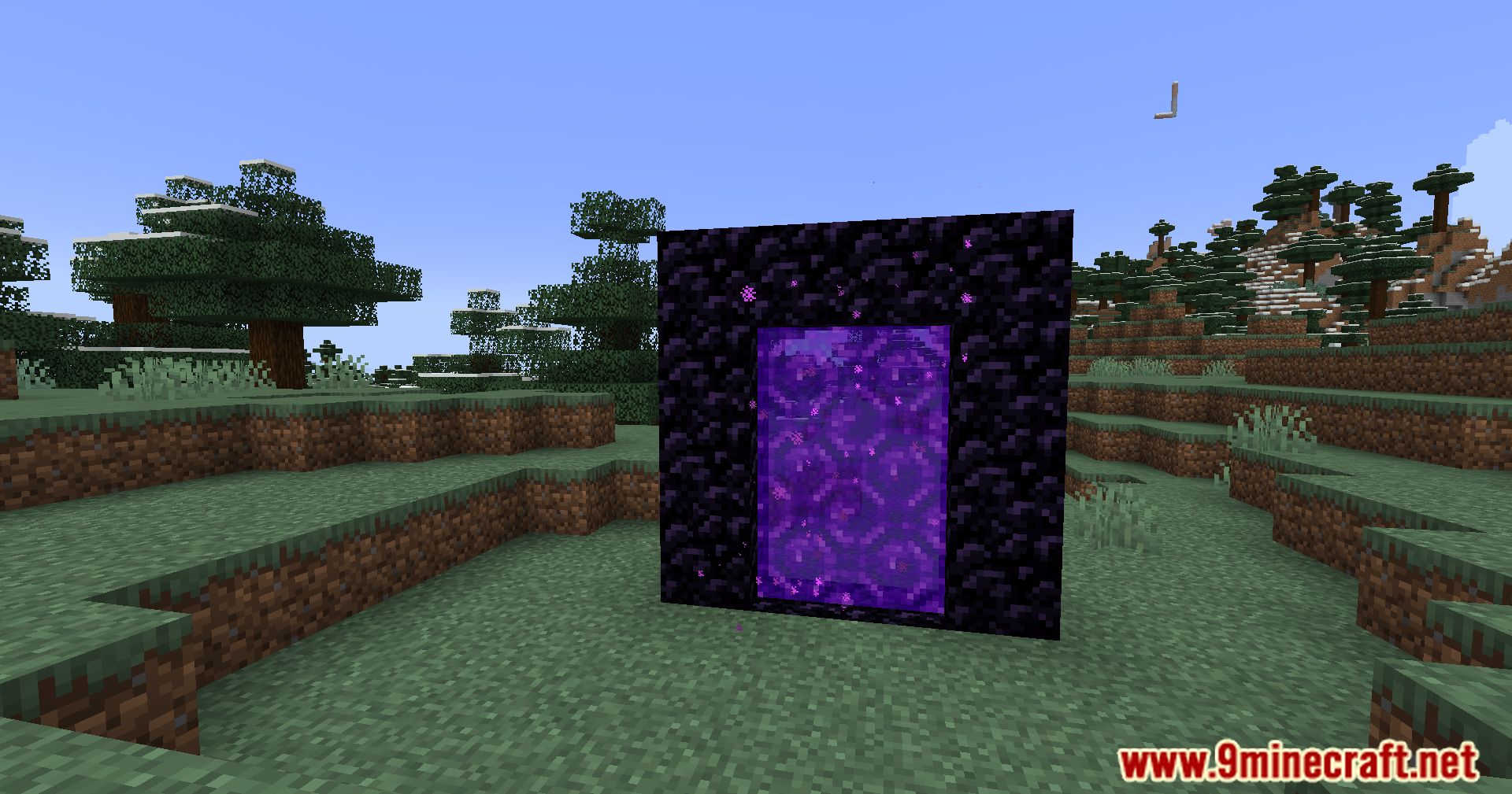 Nether Coords Mod (1.20.4, 1.19.4) - Coordinates at Your Fingertips ...