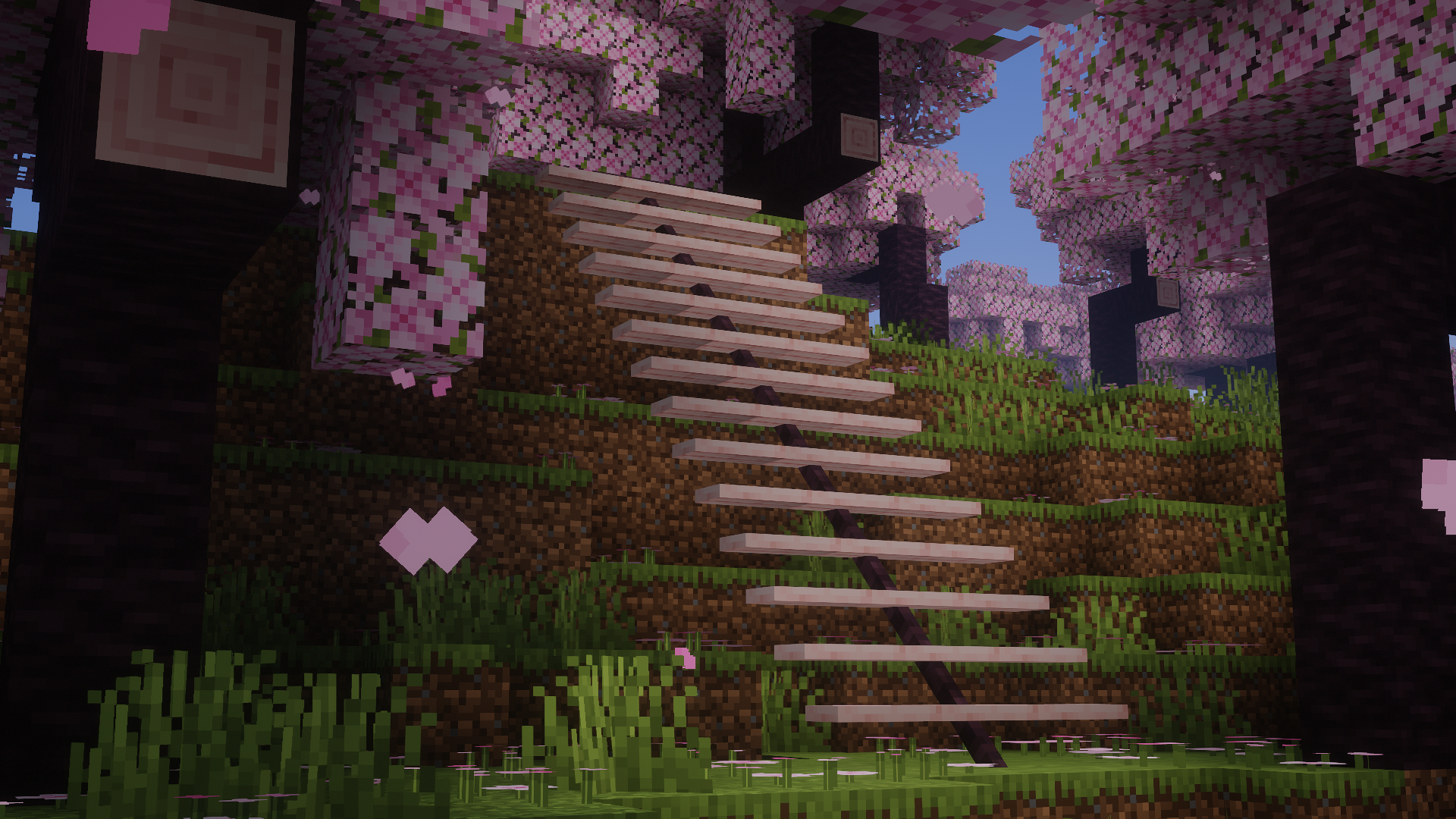 OpenStairs Mod (1.20.1, 1.19.2) - Slim, Minimalist Stairs 