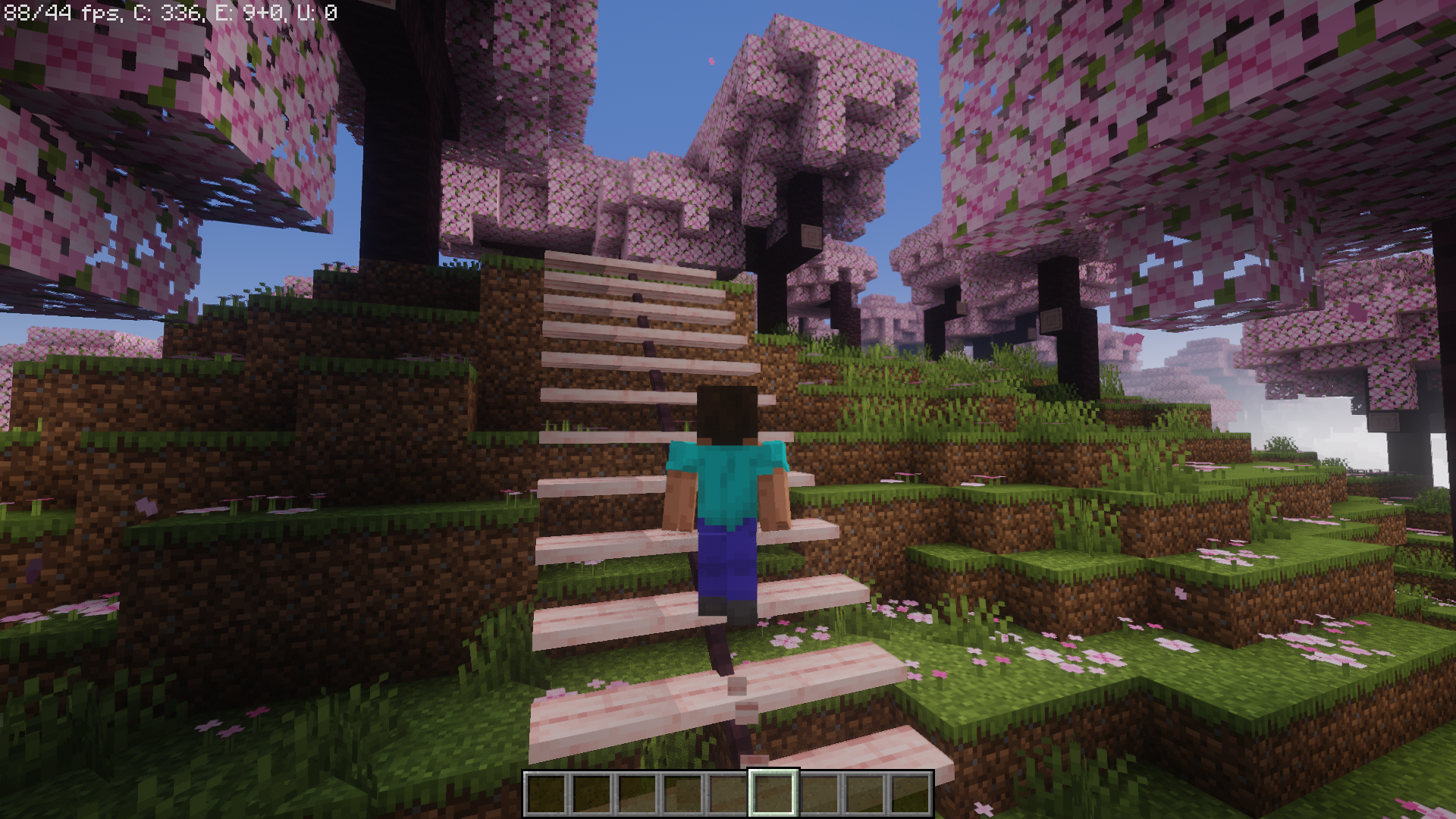 OpenStairs Mod (1.20.1, 1.19.2) - Slim, Minimalist Stairs 