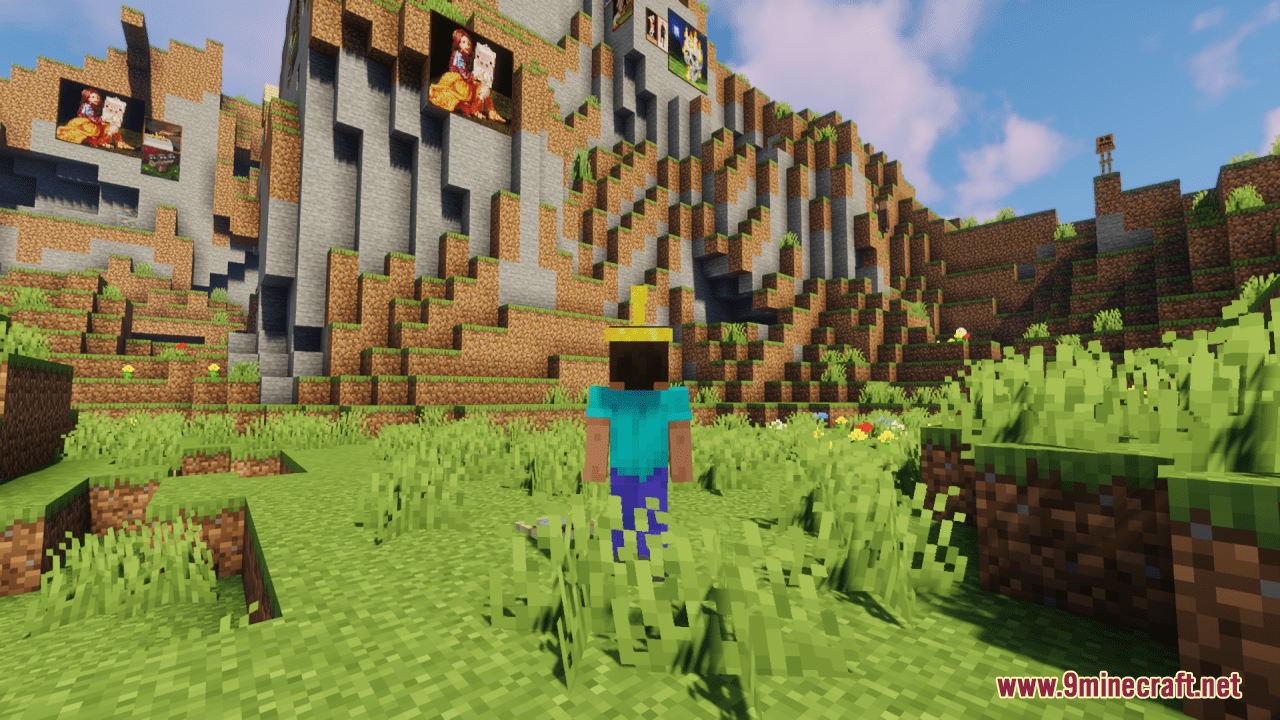 Dark Crowned Zacian Minecraft Texture Pack