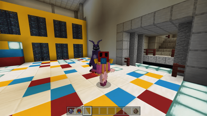 Poppy Playtime Chapter 3 Addon (1.20, 1.19) - MCPE/Bedrock Mod