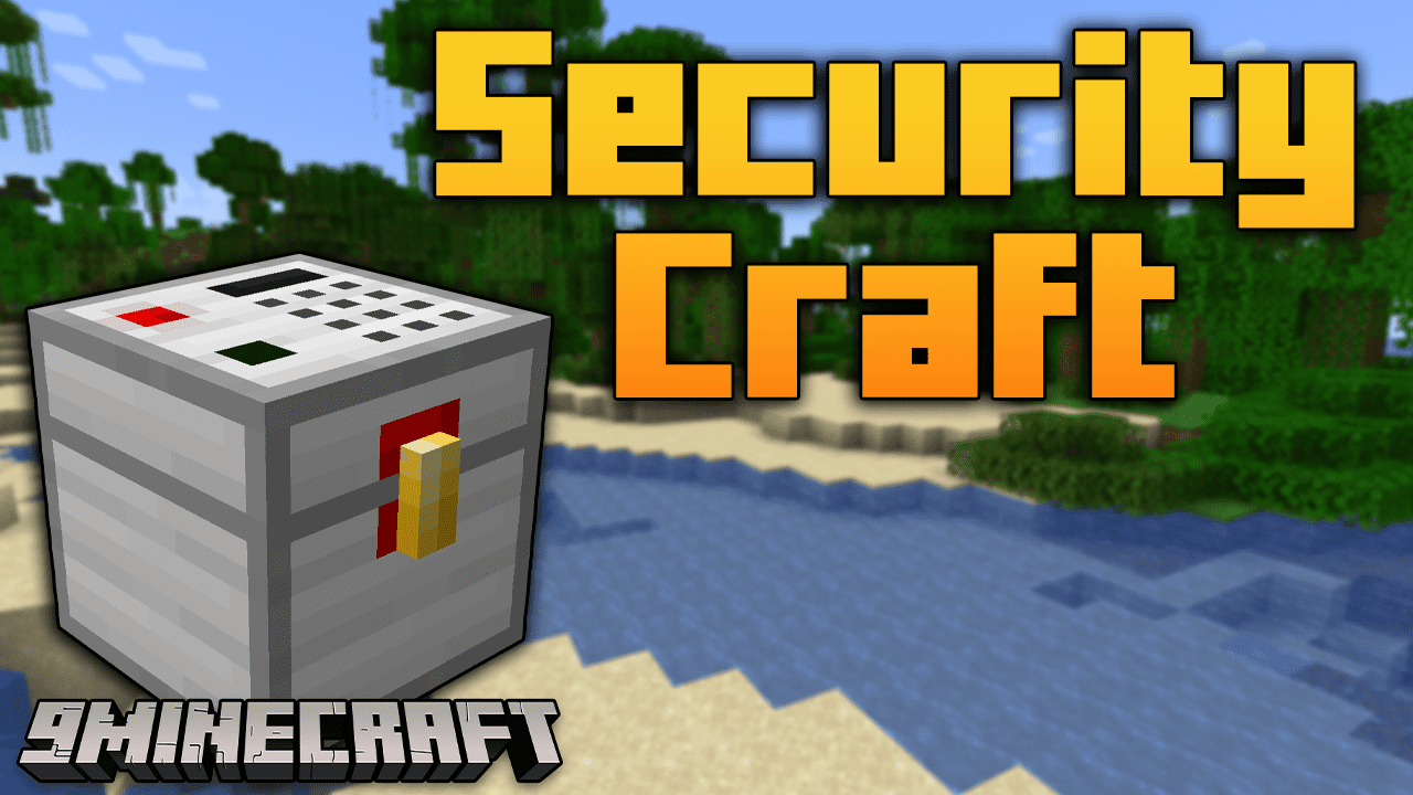 Security Craft Mod (1.20.1, 1.19.4) Fortify Your Base with