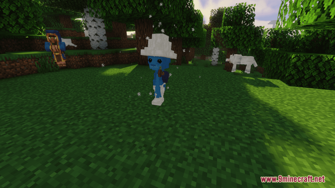 Smurf Cat - Minecraft Resource Packs - CurseForge