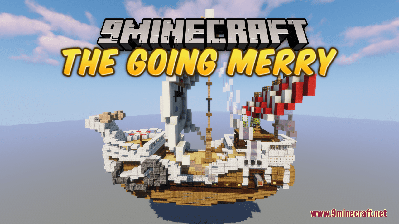 One Piece  The Going Merry Minecraft Map