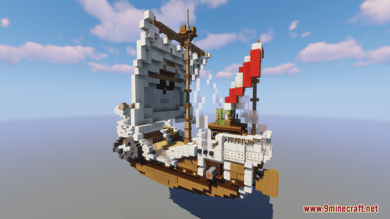 The Going Merry Map (1.20.2, 1.19.4) - Let's Go Merry! - 9Minecraft.Net