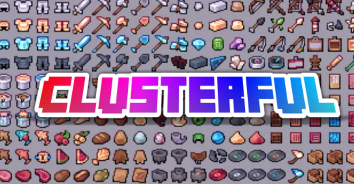 Clusterful Texture Pack (1.20, 1.19) – MCPE/Bedrock