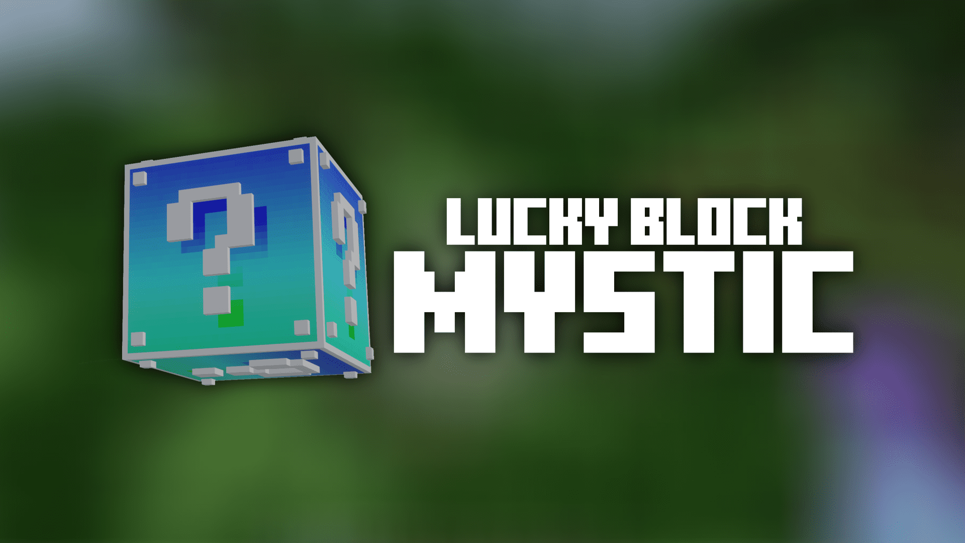 Lucky Block Blue Mod for Minecraft 1.8