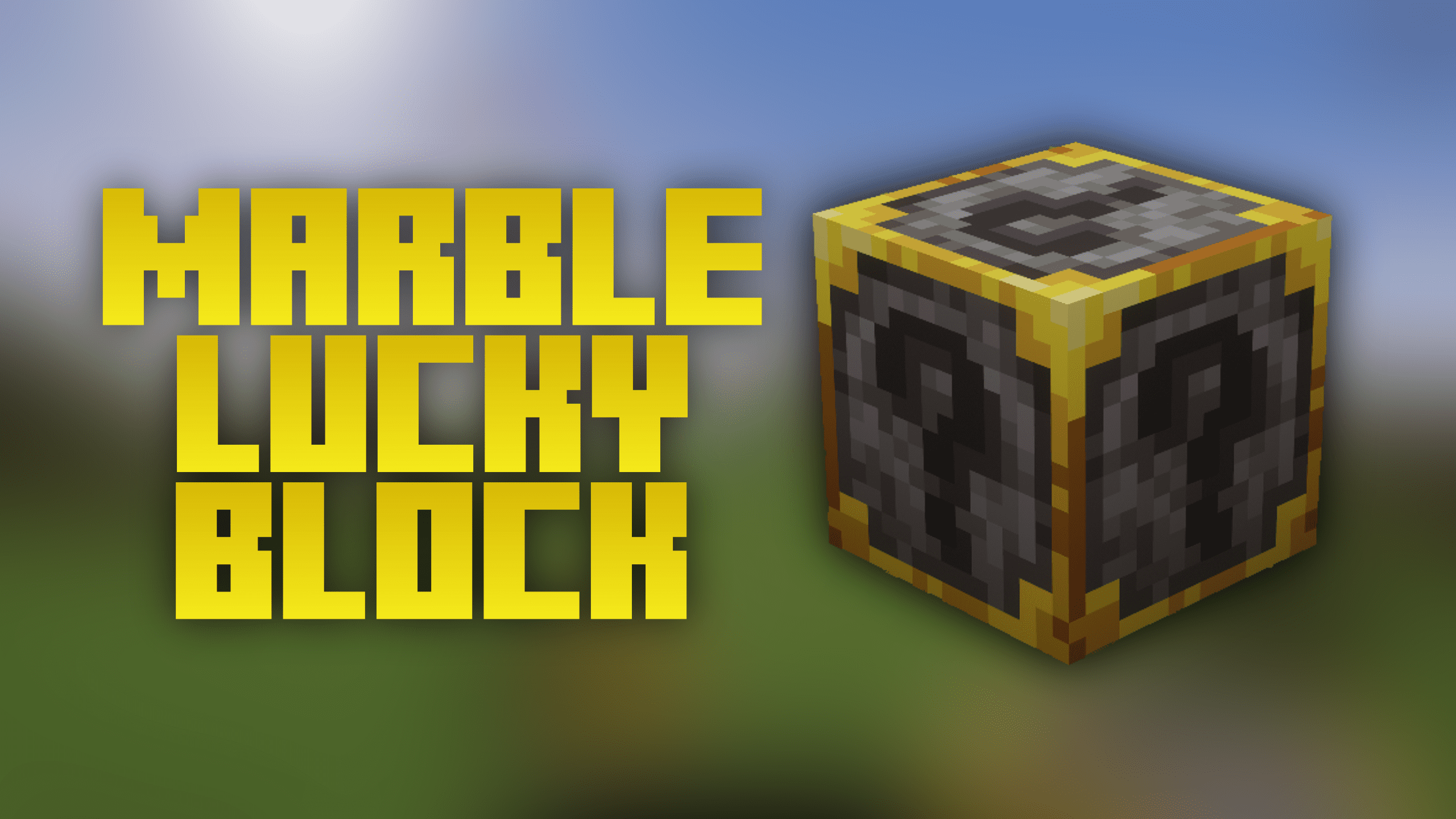 NIGHT LUCKY BLOCK (1.7.10 AND 1.8 Lucky Block Add-On) - Minecraft