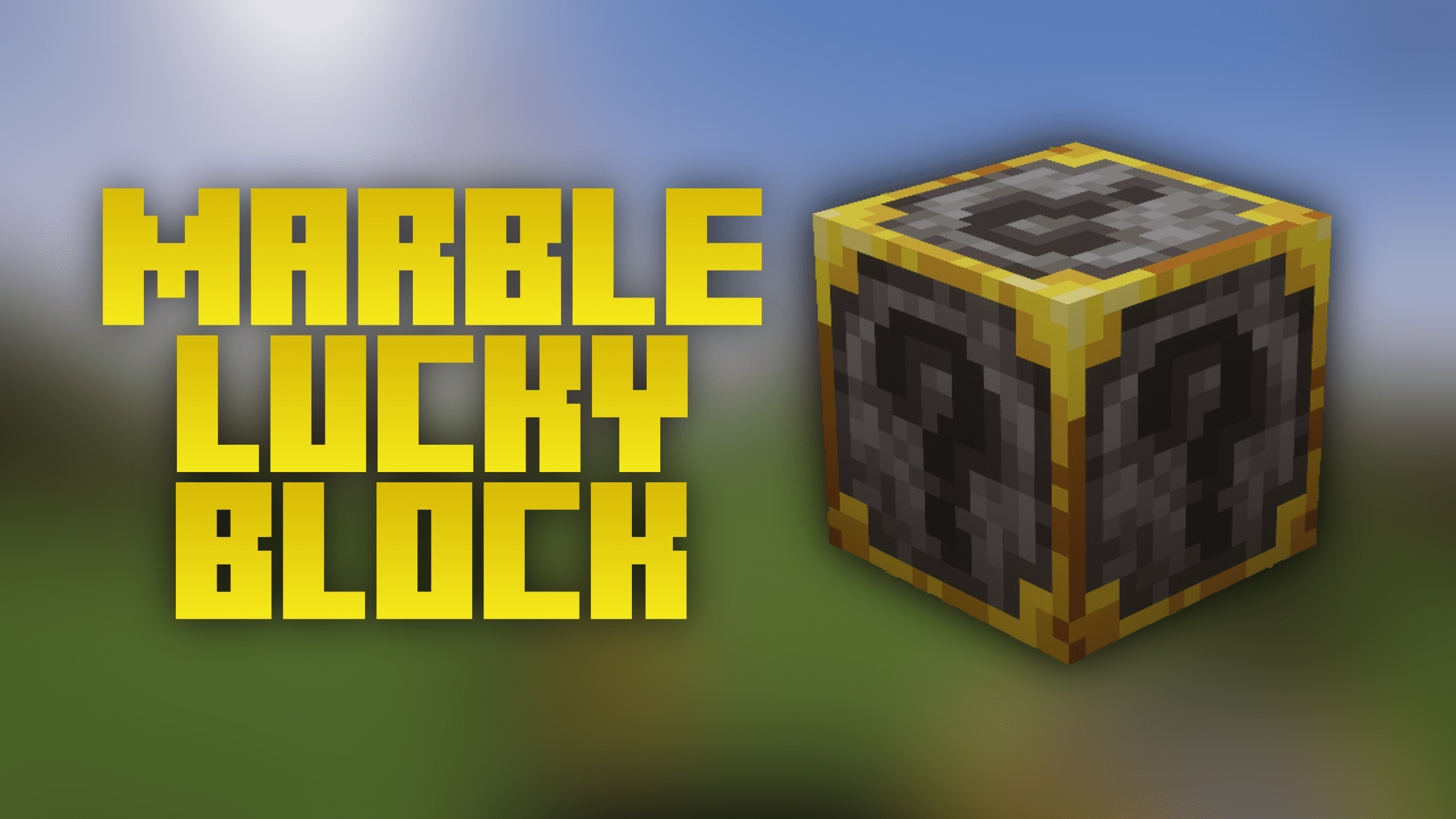 Download Lucky Block Mod for Minecraft 1.16.5,1.15.2 and 1.12.2