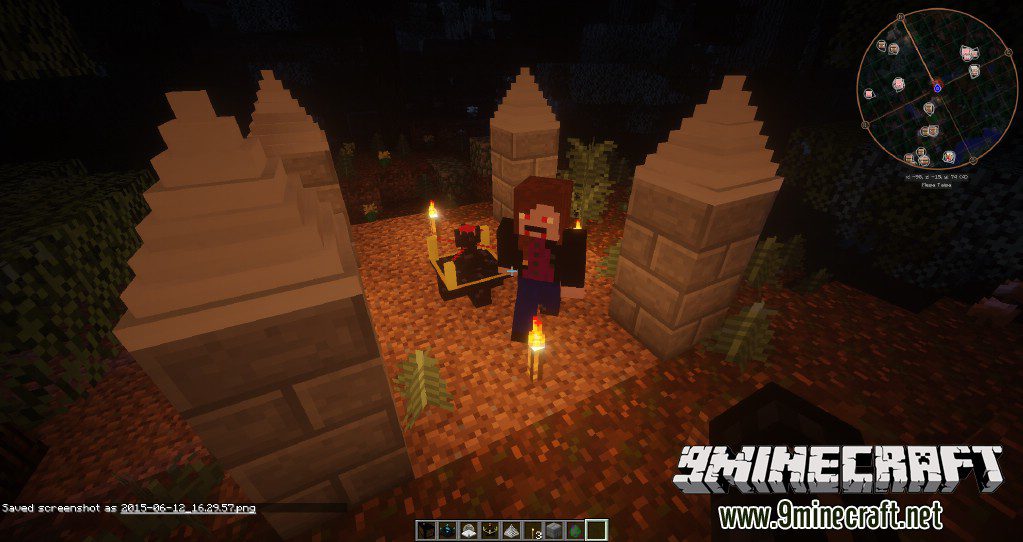 Survive Mod 1.15.2 (Better Survival System) - , Minecraft  Mod, Minecraft Map