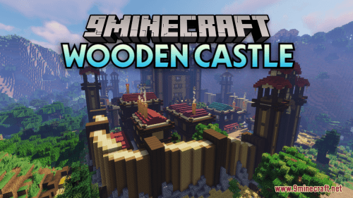 Snærstainar Castle Minecraft Map