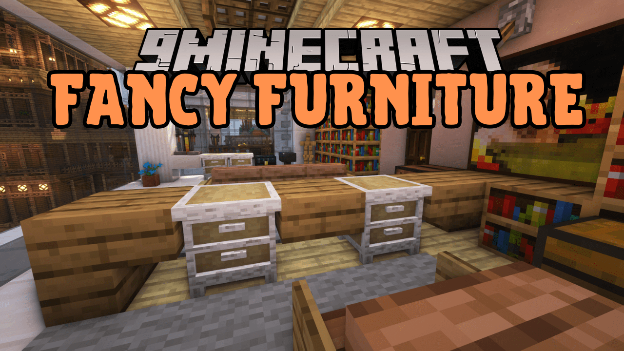 MrCrayfish's Furniture Mod (1.20.1, 1.19.4) - Best Furniture Mod 