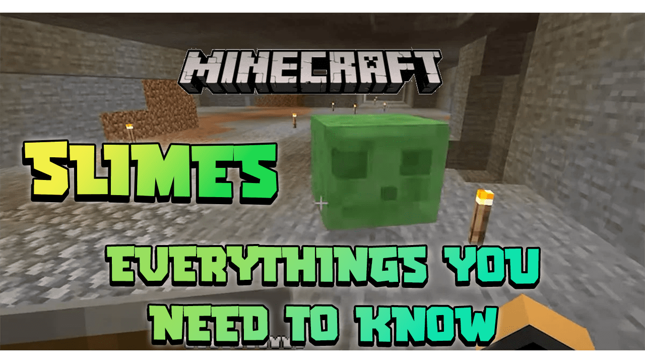 ALL ABOUT SLIME SPAWNERS  Minecraft Tutorial 