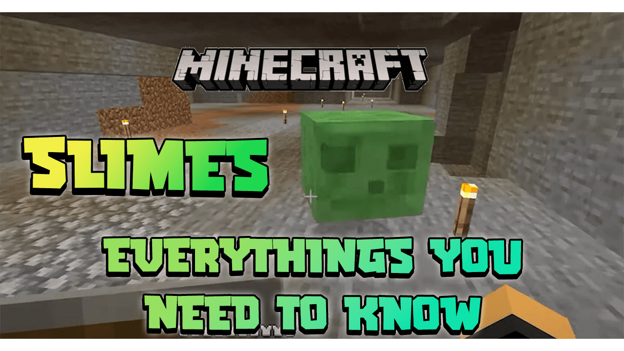 Minecraft slime