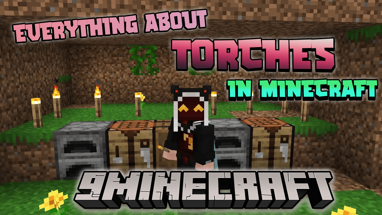 Torche, Wiki Minecraft