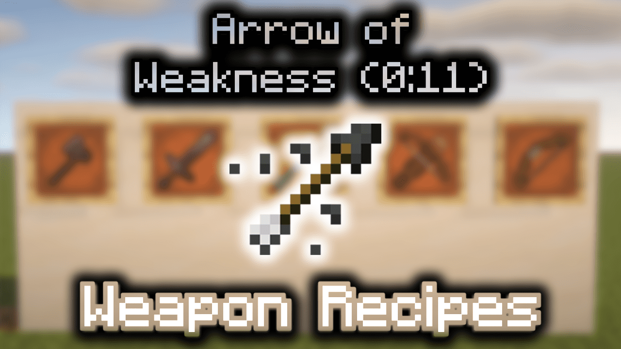 Arrow of Weakness (011) Wiki Guide