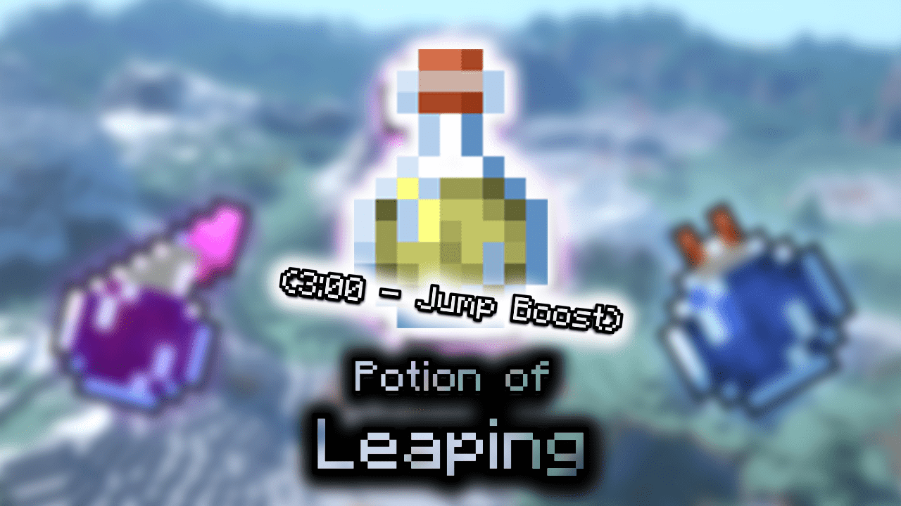 Potion of Leaping (300 Jump Boost) Wiki Guide