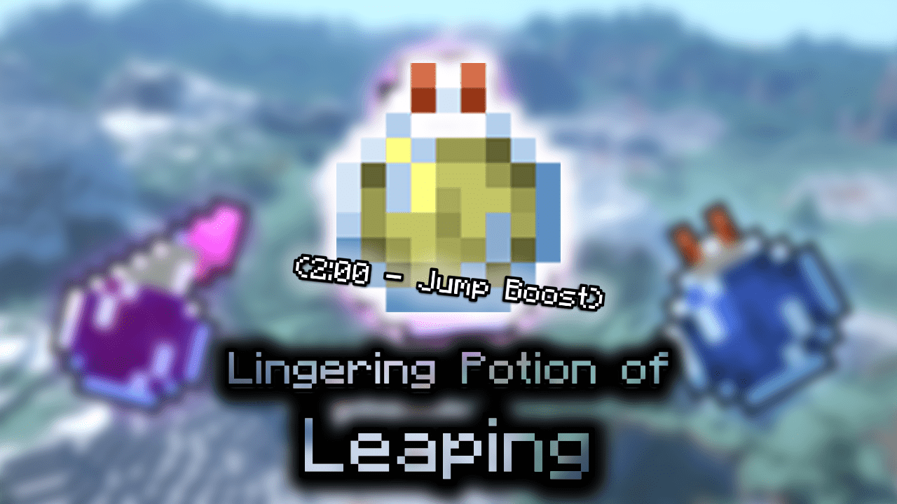 Lingering Potion of Leaping (200 Jump Boost) Wiki Guide