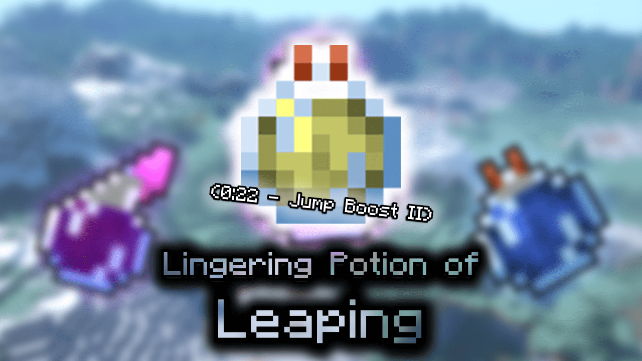Lingering Potion of Leaping (022 Jump Boost II) Wiki Guide