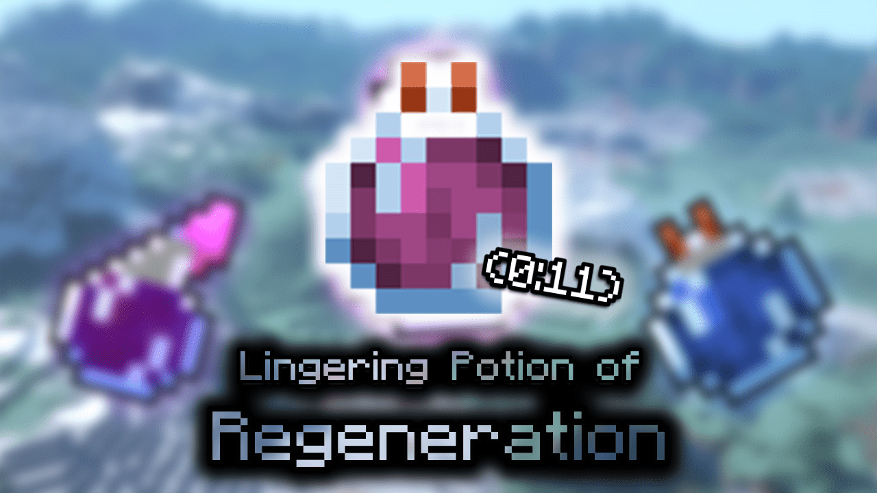 Lingering Potion of Regeneration (011) Wiki Guide