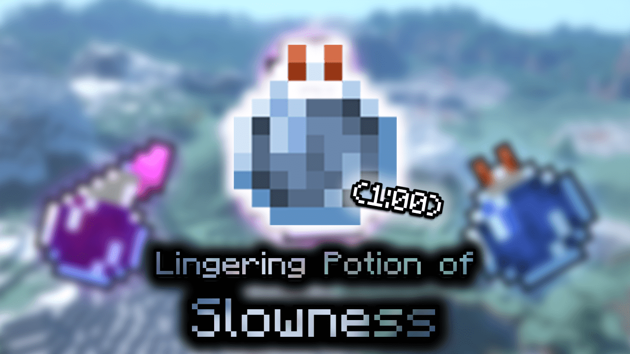 Lingering Potion of Slowness (100) Wiki Guide