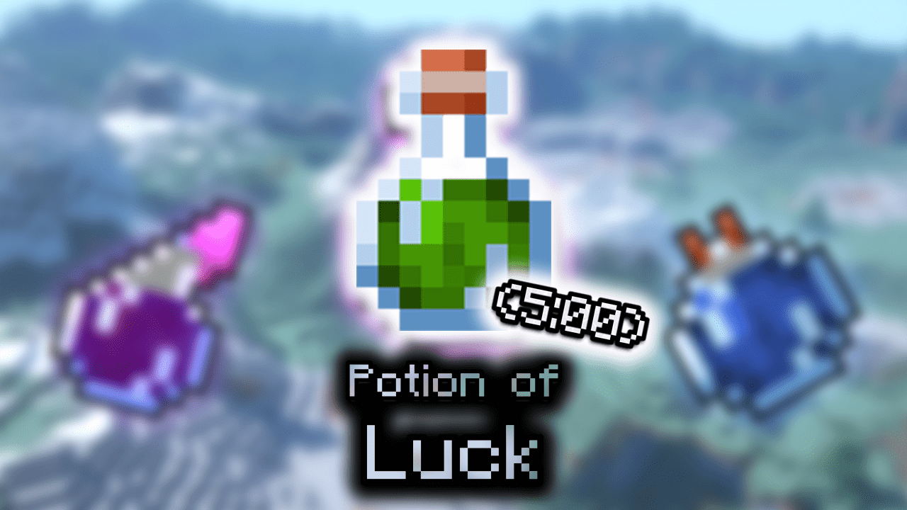Potion of Luck (500) Wiki Guide