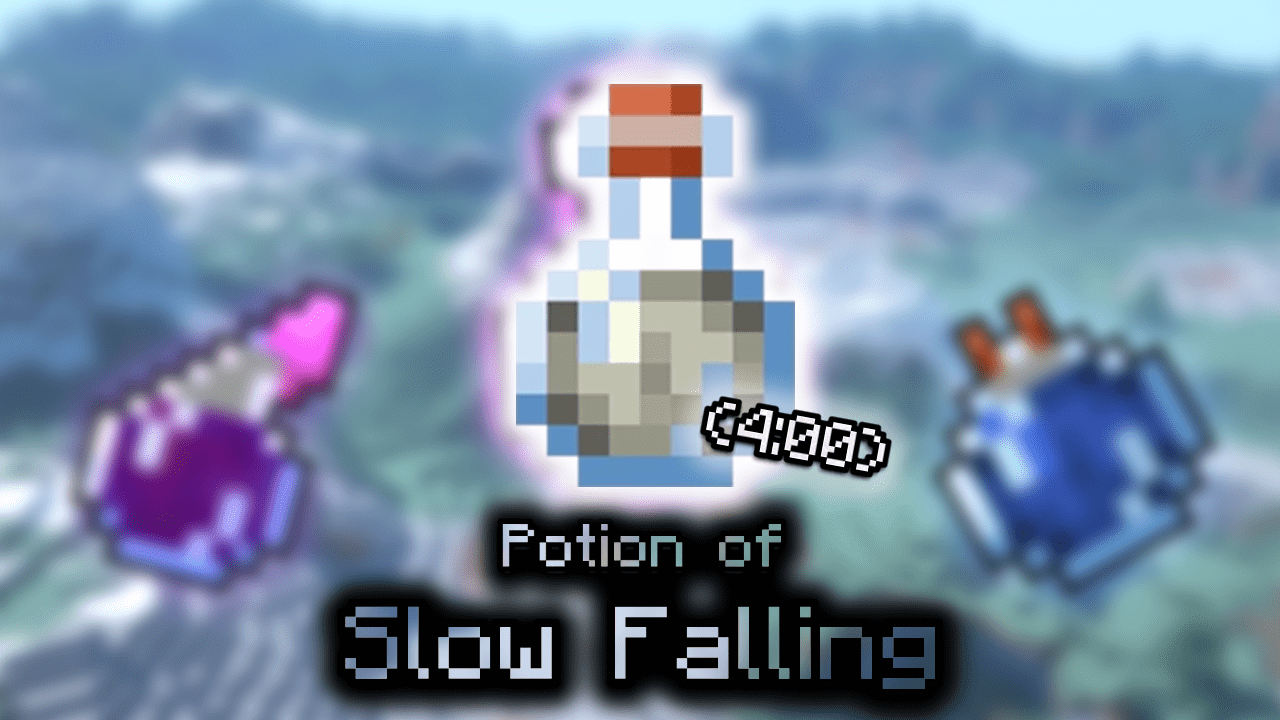 Potion of Slow Falling (400) Wiki Guide