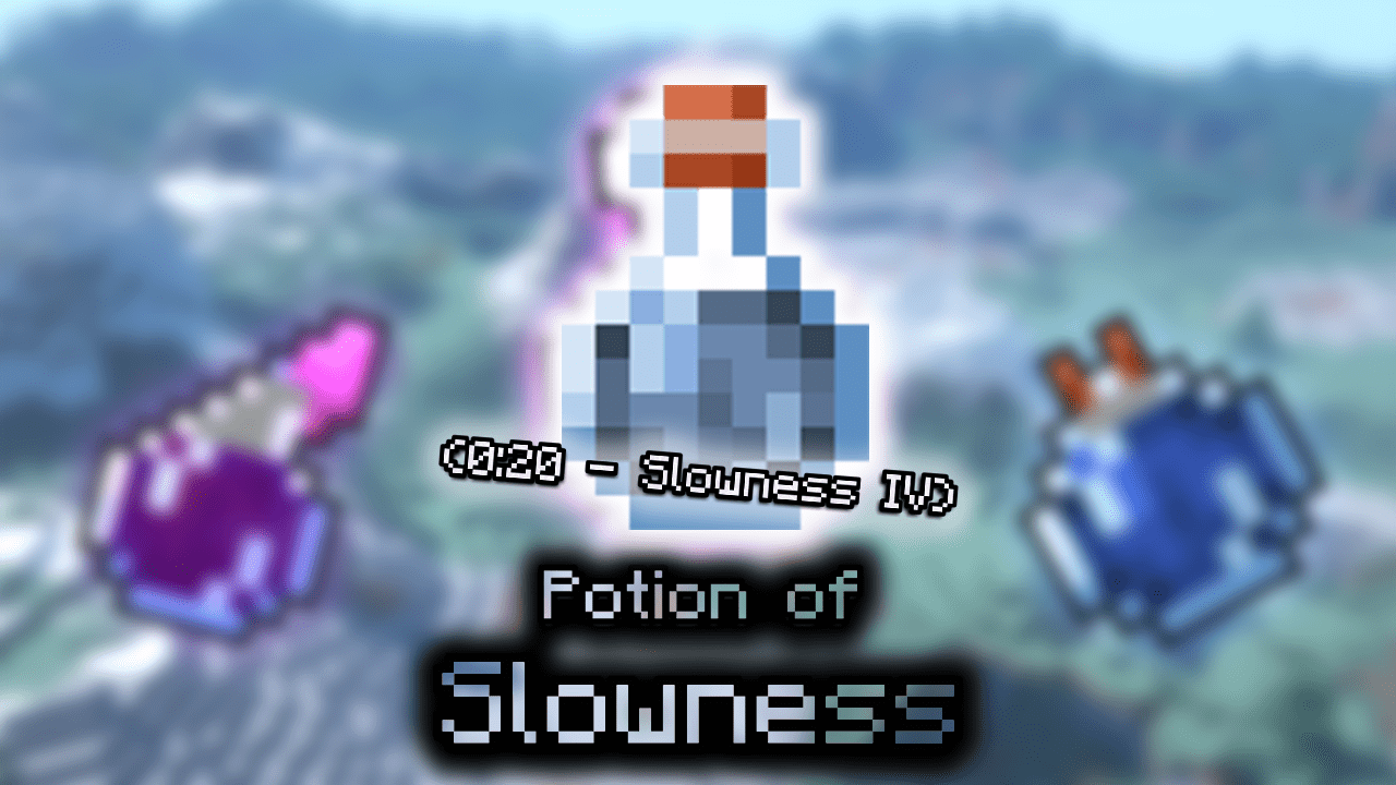 Potion of Slowness (020 Slowness IV) Wiki Guide