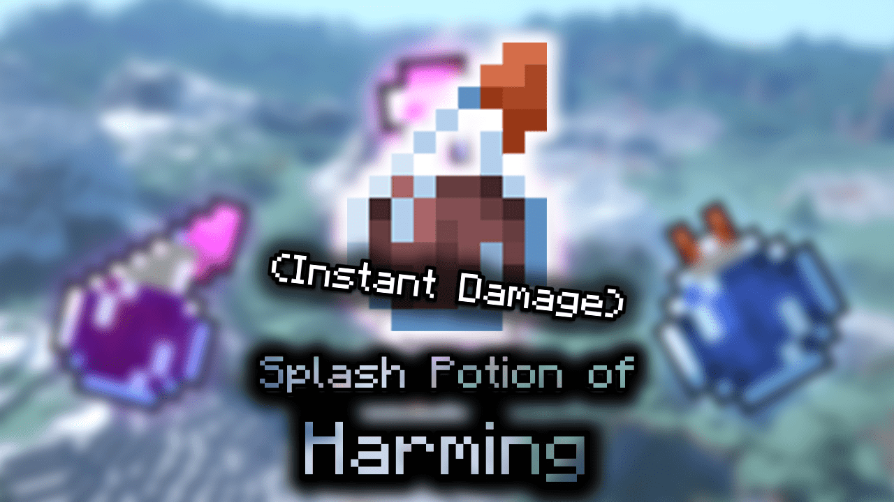 Splash Potion of Harming (Instant Damage) Wiki Guide