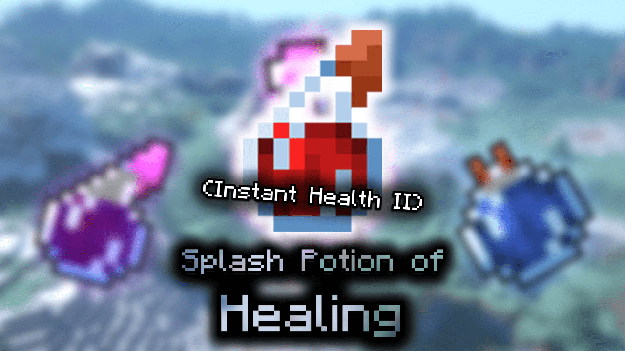 Splash Potion of Healing (Instant Health II) Wiki Guide
