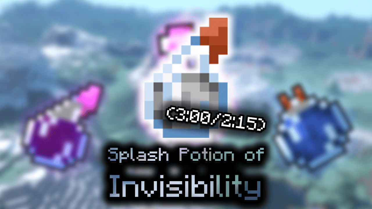 Splash Potion of Invisibility (300/215) Wiki Guide