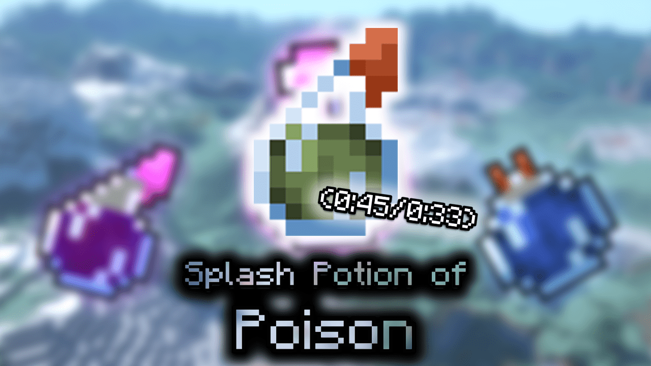 Splash Potion of Poison (045/033) Wiki Guide