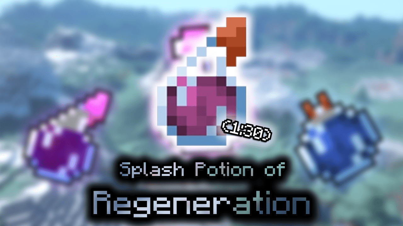 Splash Potion of Regeneration (130) Wiki Guide