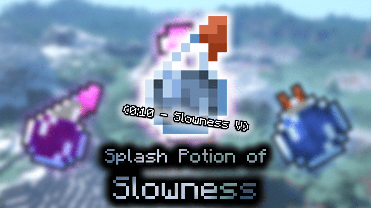 Splash Potion of Slowness (010 Slowness V) Wiki Guide