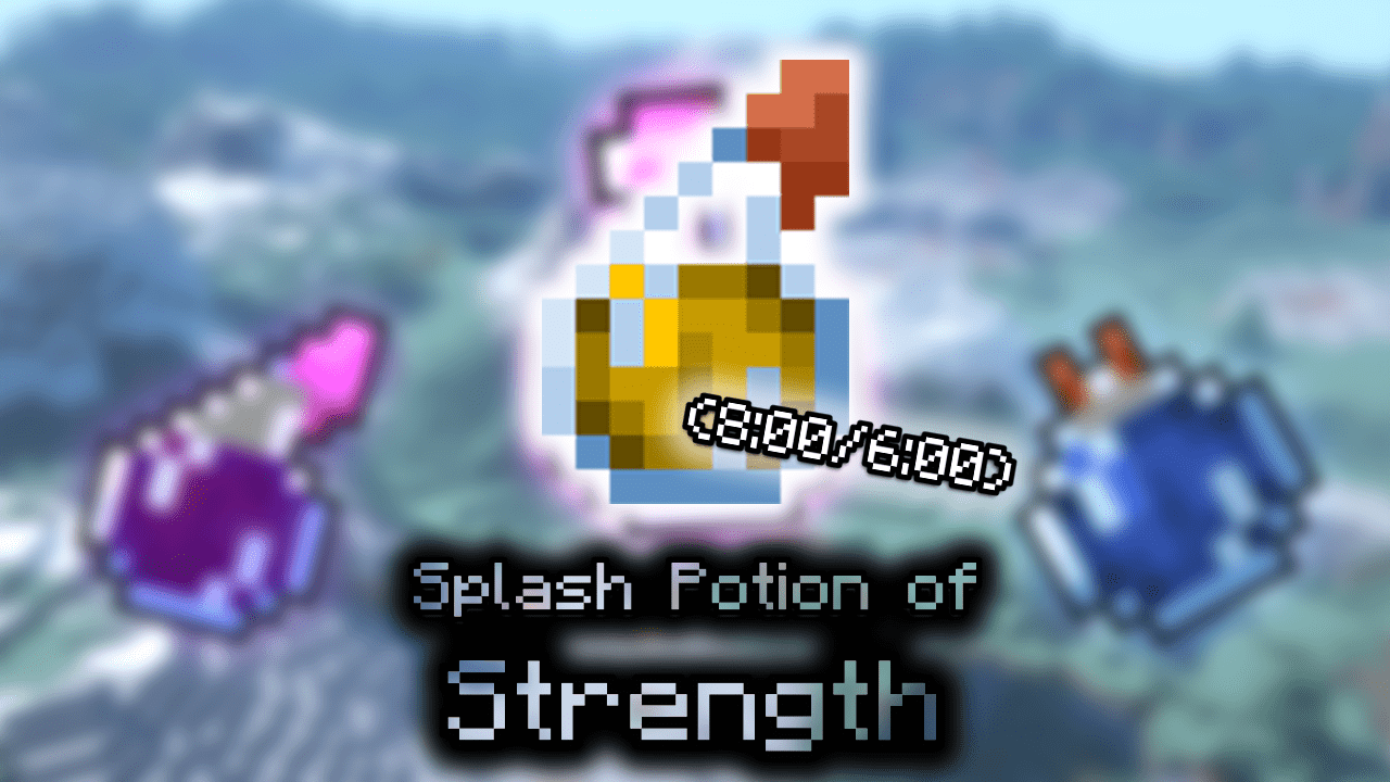 Splash Potion of Strength (800/600) Wiki Guide
