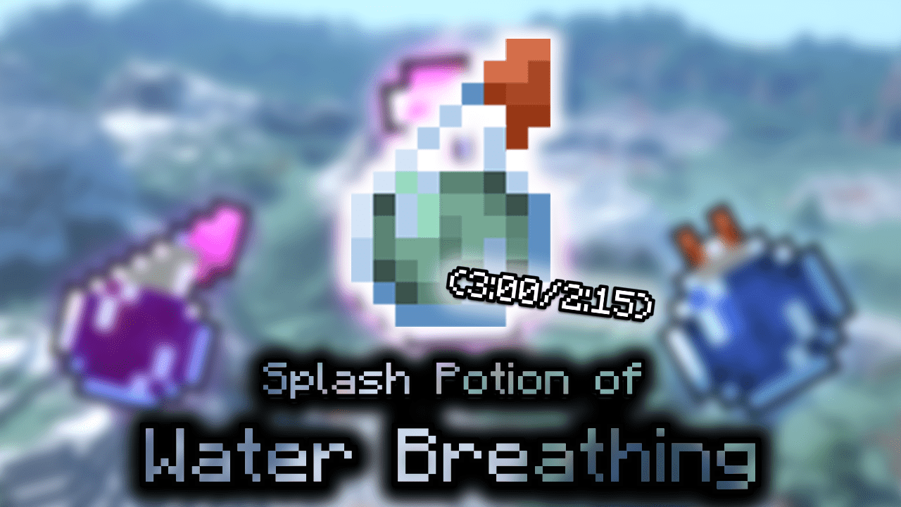 Splash Potion of Water Breathing (300/215) Wiki Guide