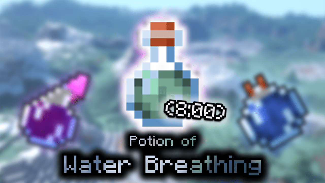 Potion of Water Breathing (800) Wiki Guide