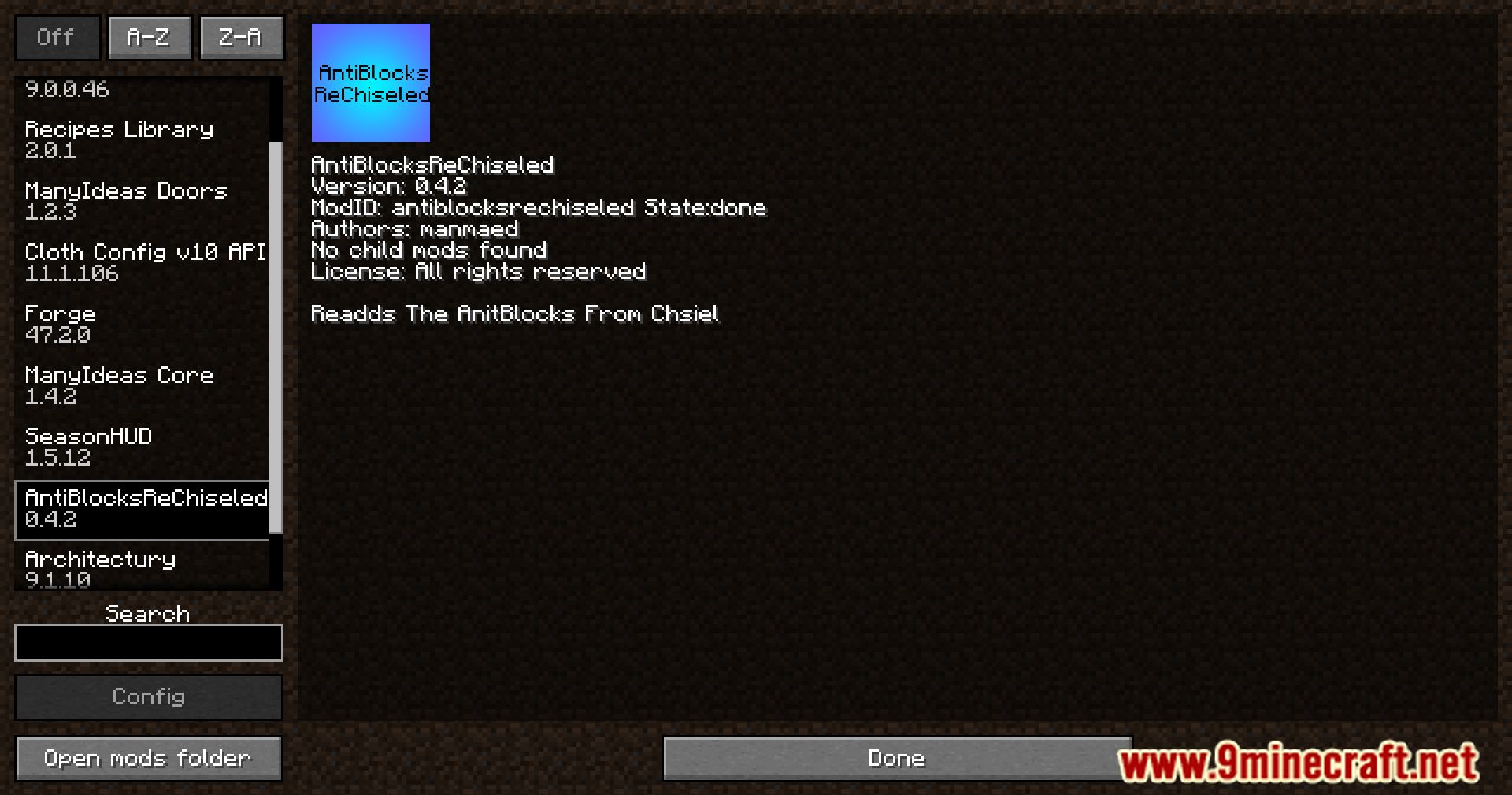 Re-chiseled (1.20.2)