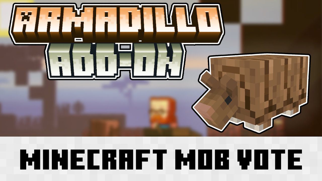 Armadillo Mobs for MCPE - Apps on Google Play